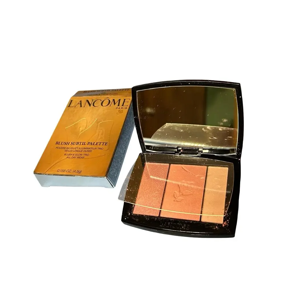 Lancome Blush Subtil Palette 375 Menage A Trois .158 oz/4.5 g New in Box